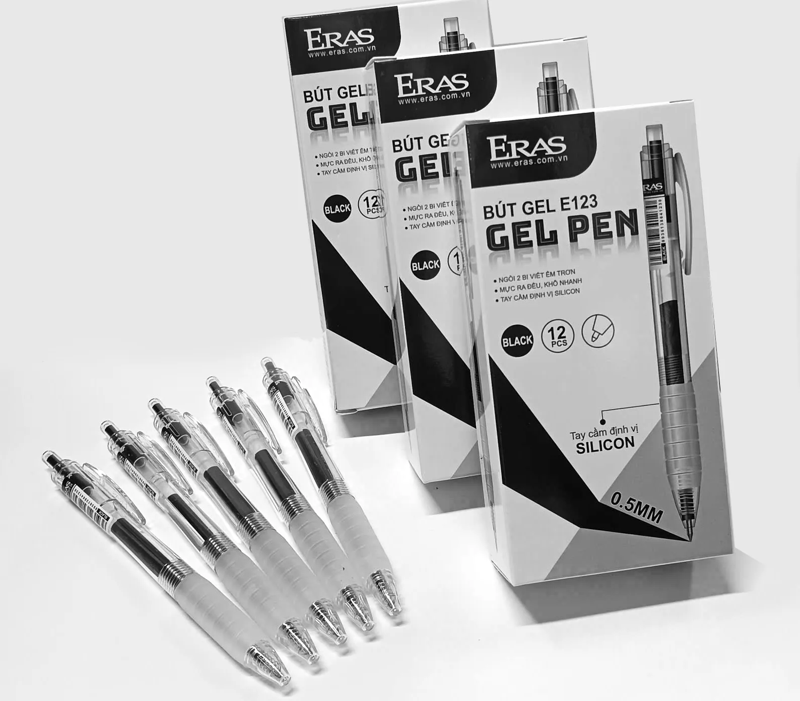 Bút gel Eras E123