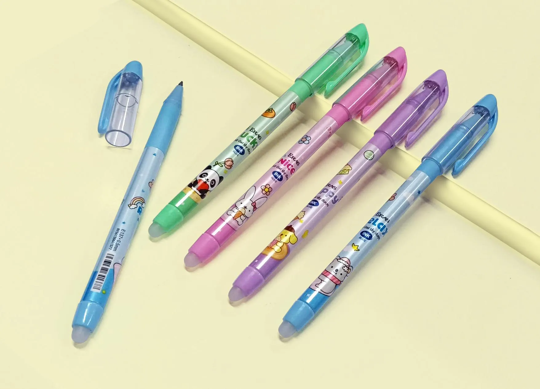Bút gel tẩy được E137
