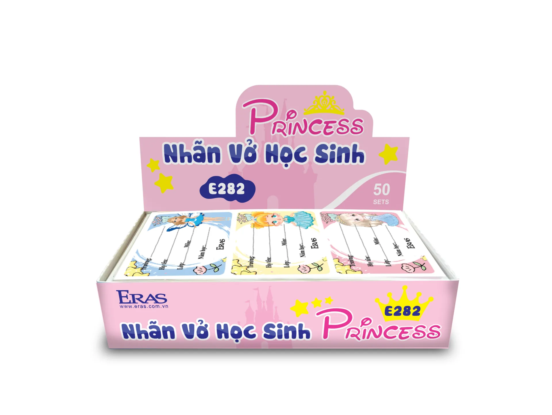 Nhãn vở học sinh E282