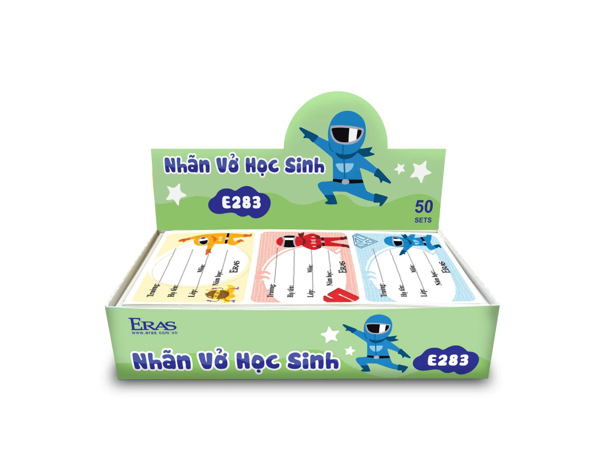 Nhãn vở học sinh E283