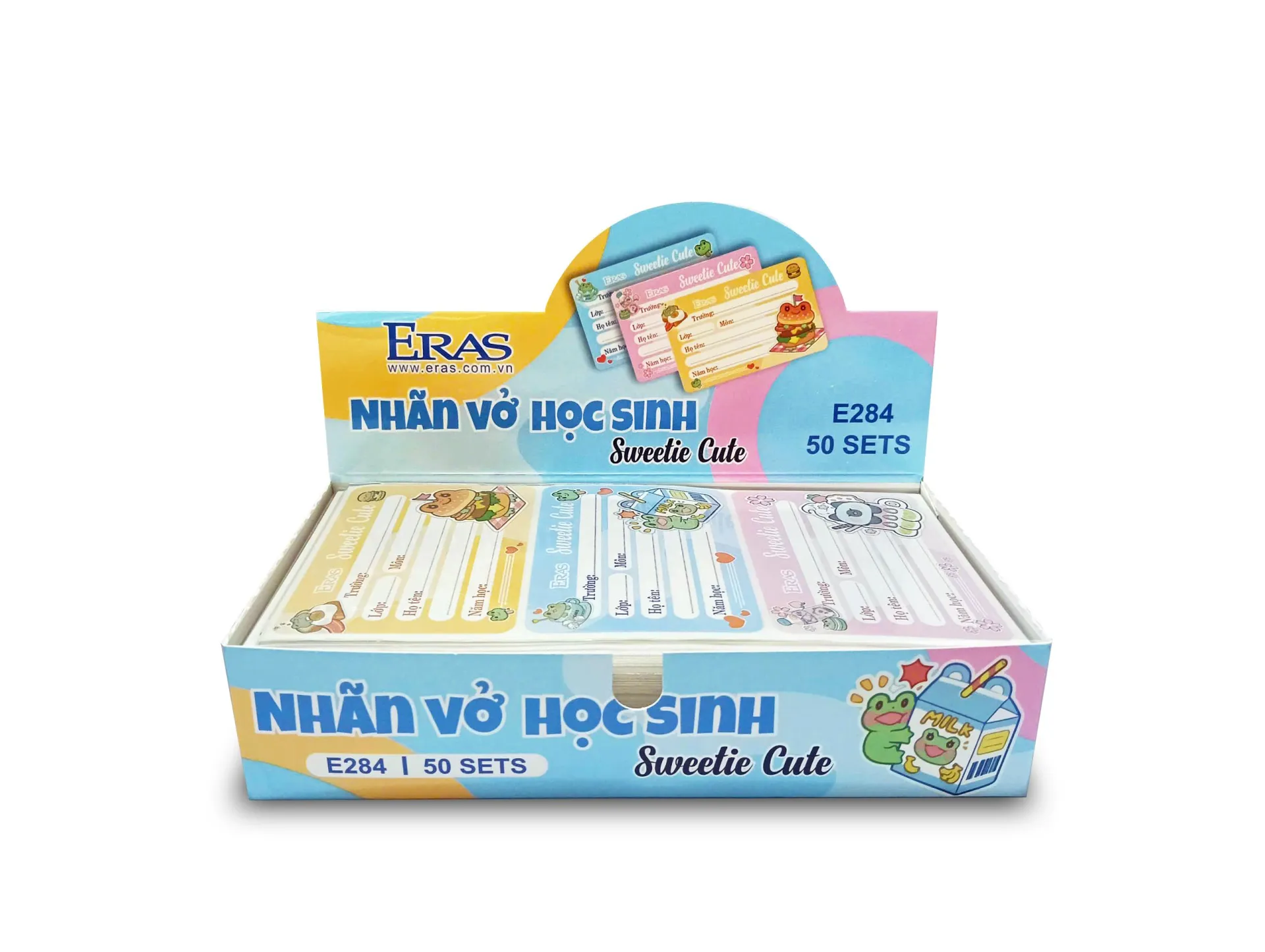 Nhãn vở học sinh E284