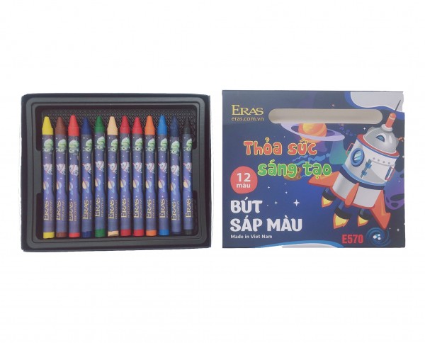 Sáp 12 màu E570