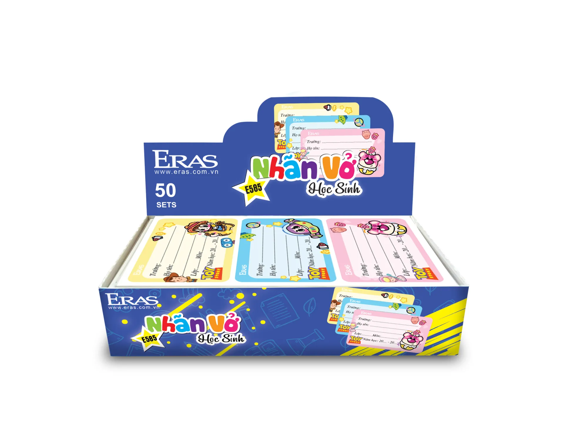 Nhãn vở học sinh E585