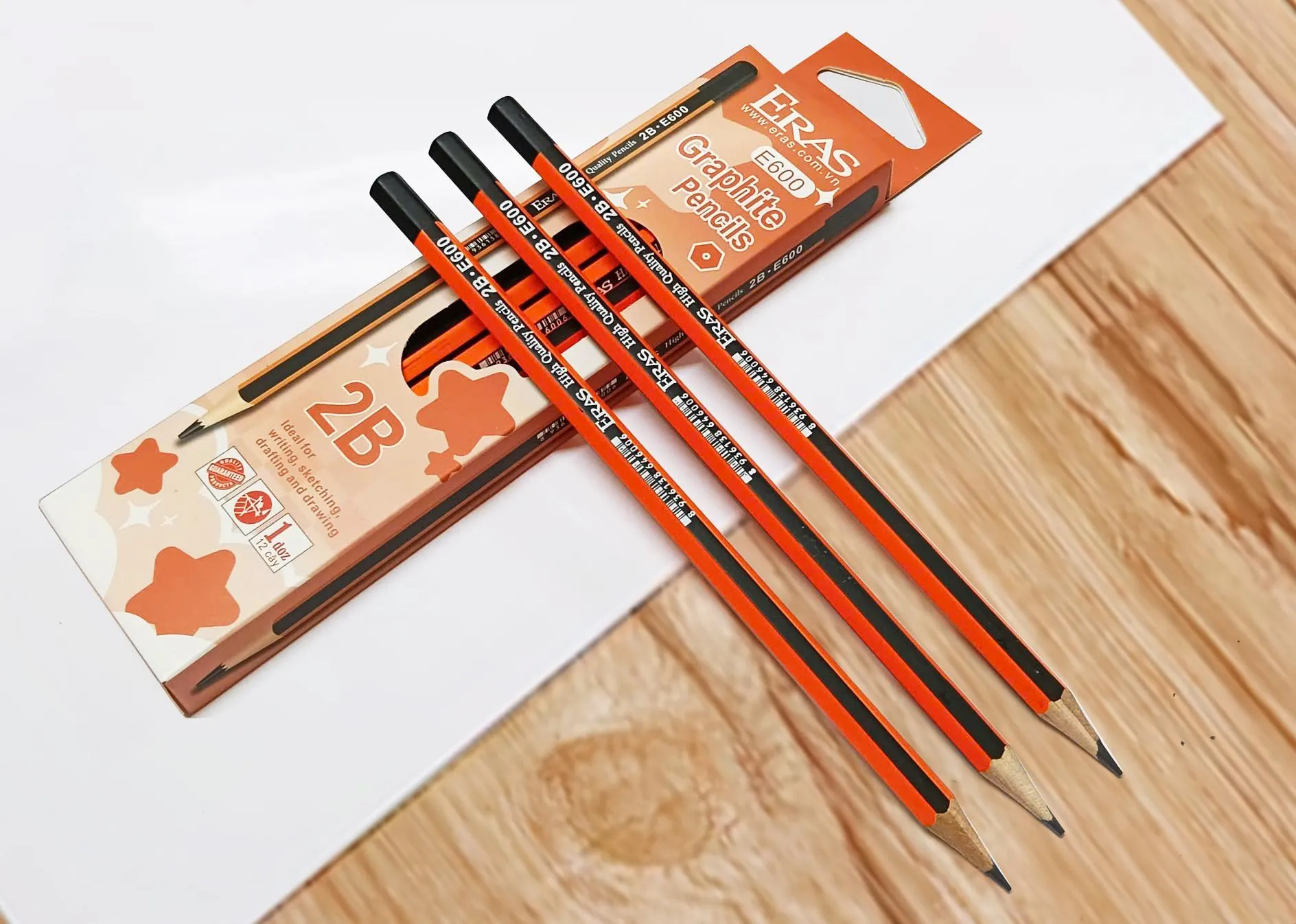 Chì hình có tẩy 2B E600