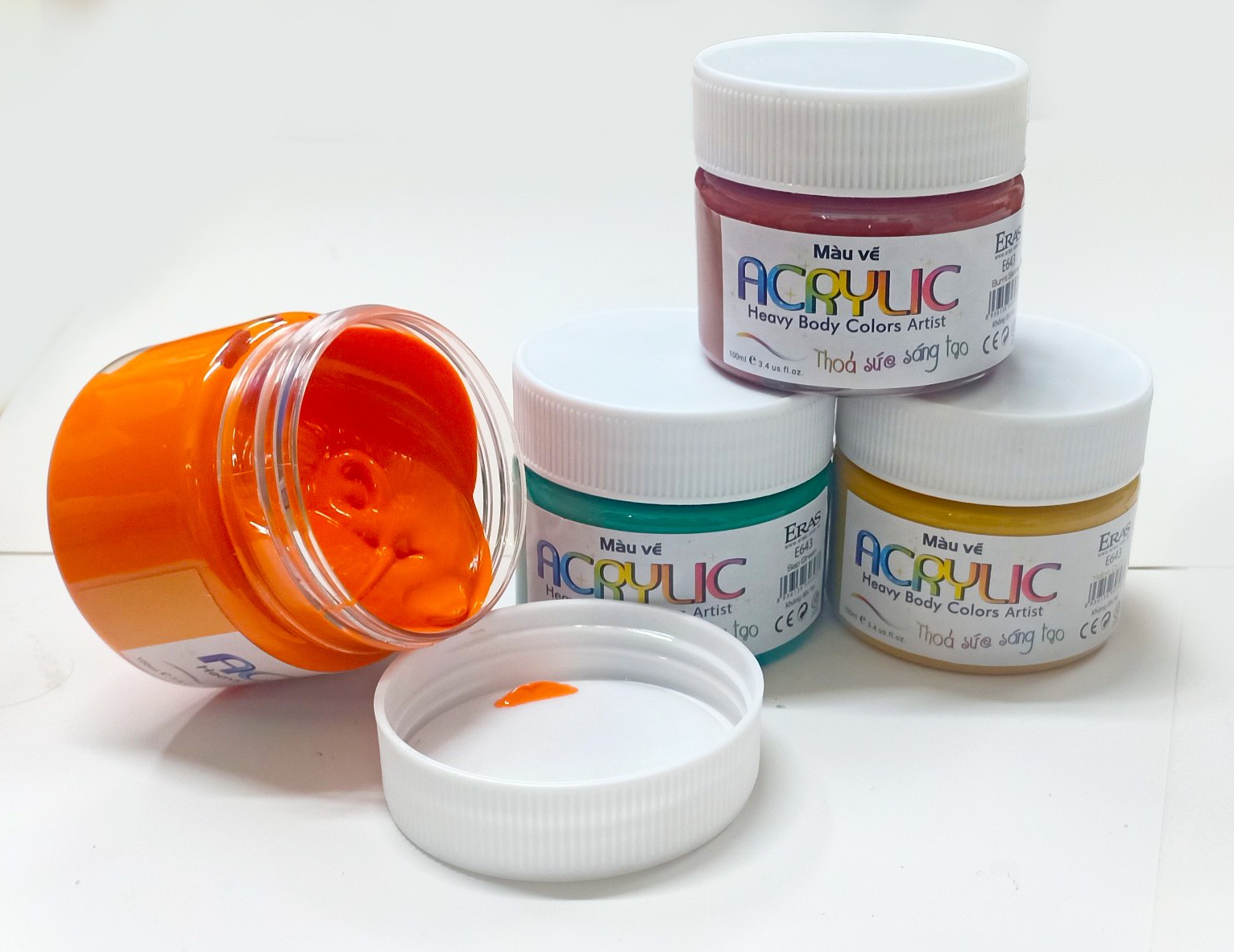Màu Acrylic E643