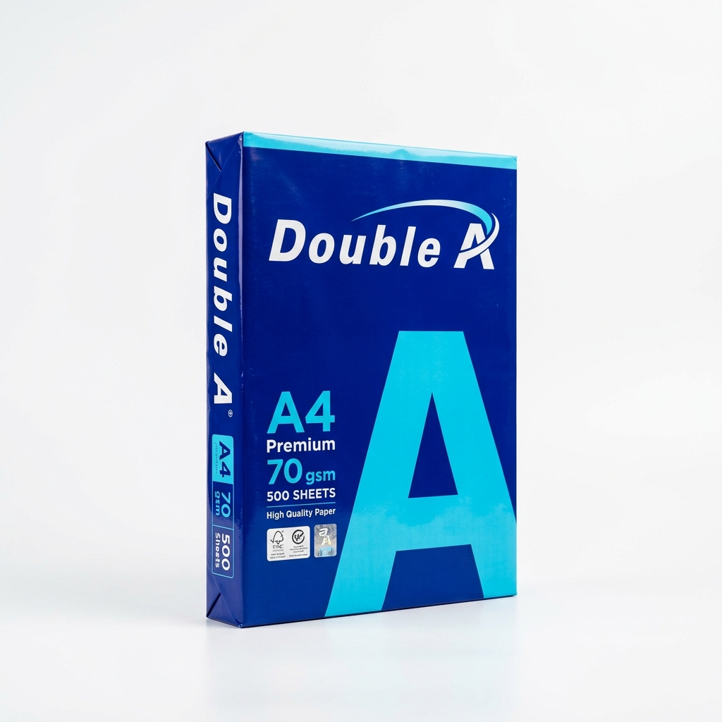 Giấy in Double A A4 định lượng 70gsm (Ram 500 tờ)