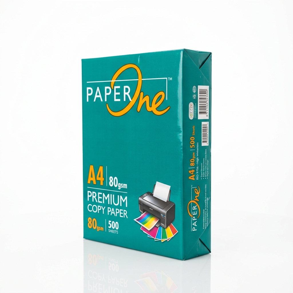 Giấy in PaperOne A4 định lượng 80gsm (Ram 500 tờ)